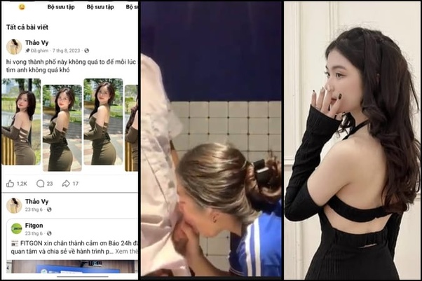 Thảo Vy 2k6 Cực xinh lộ clip công khai với ny trẻ người non dạ chưa trải sự đời public kích thích quá nhấp đôi 3 cái đã trớ